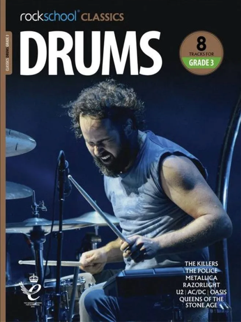 Rockschool Classics Drums - Grade 3