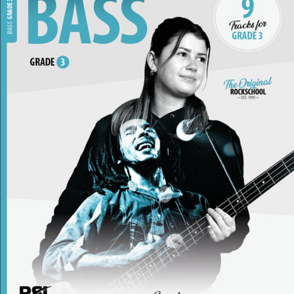 Rockschool Bass Grade 3 (2024)