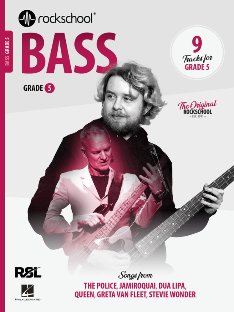 Rockschool Bass Guitar Grade 5 (2024)