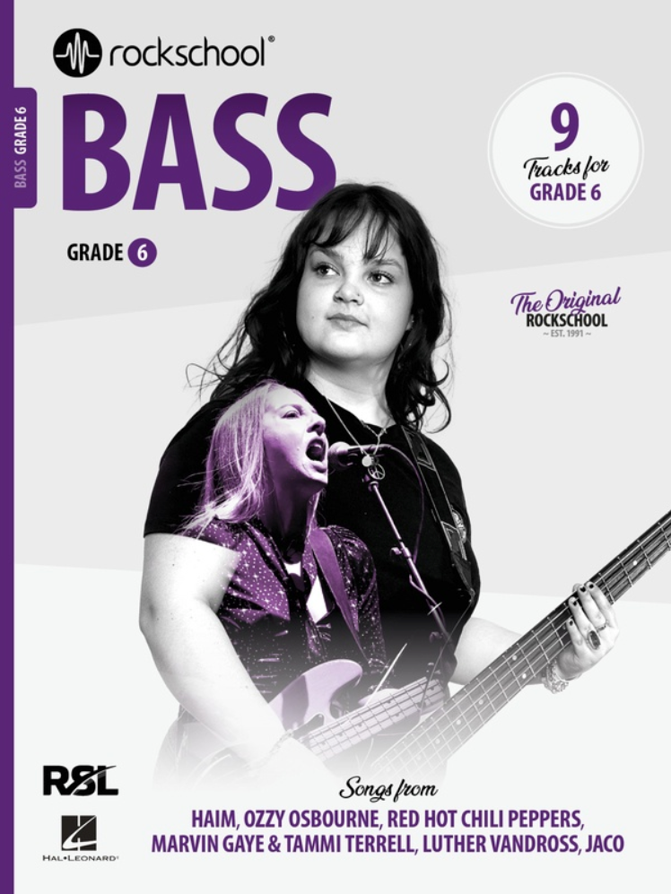 Rockschool Bass Guitar Grade 6 (2024)
