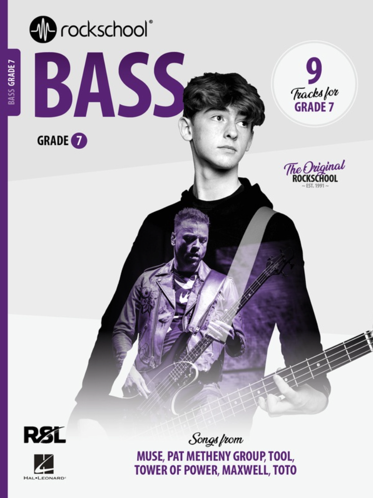 Rockschool Bass Guitar Grade 7 (2024)