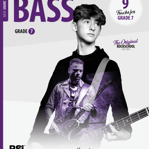 Rockschool Bass Guitar Grade 7 (2024)