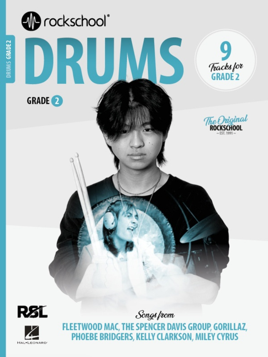 Rockschool Drums - Grade 2 (2024)