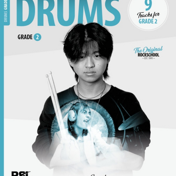 Rockschool Drums - Grade 2 (2024)