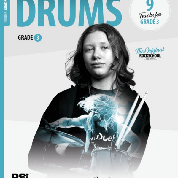 Rockschool Drums - Grade 3 (2024)