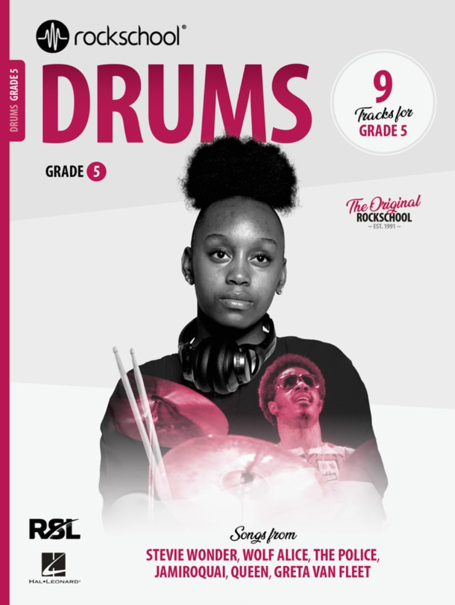 Rockschool Drums - Grade 5 (2024)