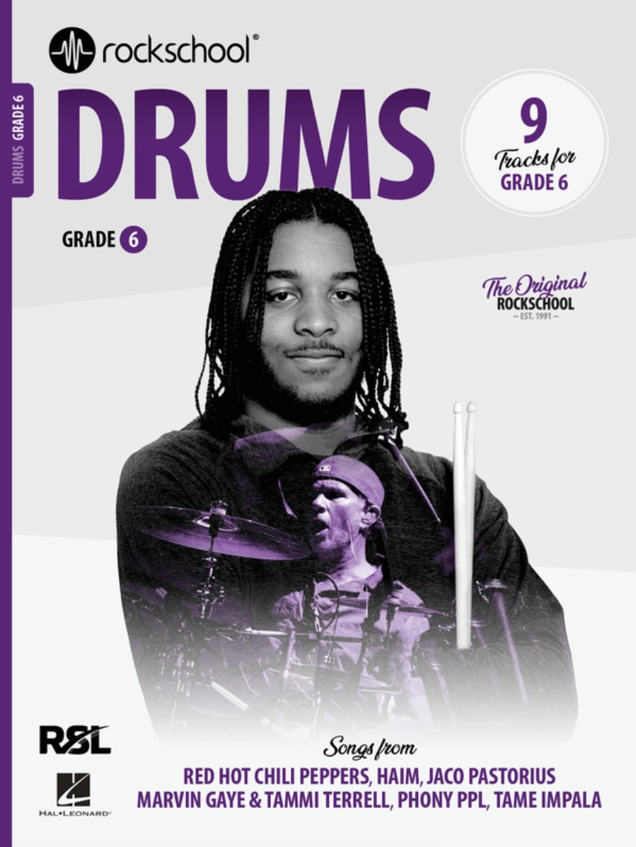 Rockschool Drums - Grade 6 (2024)