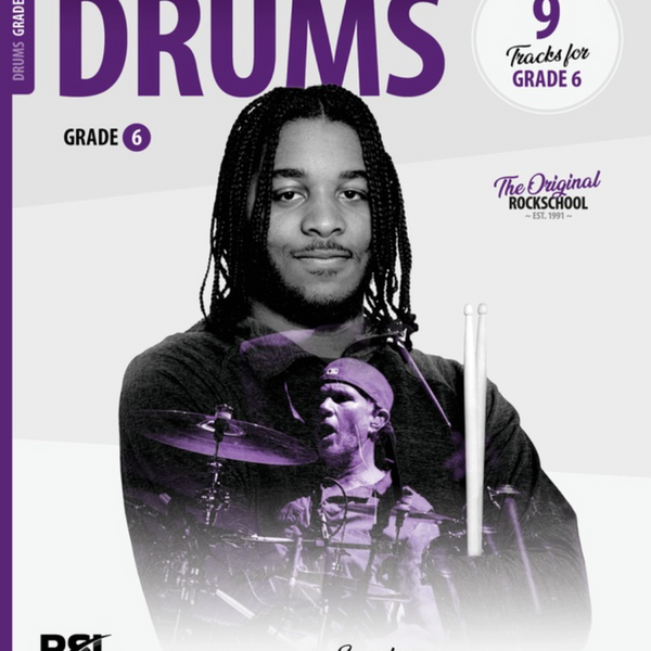 Rockschool Drums - Grade 6 (2024)