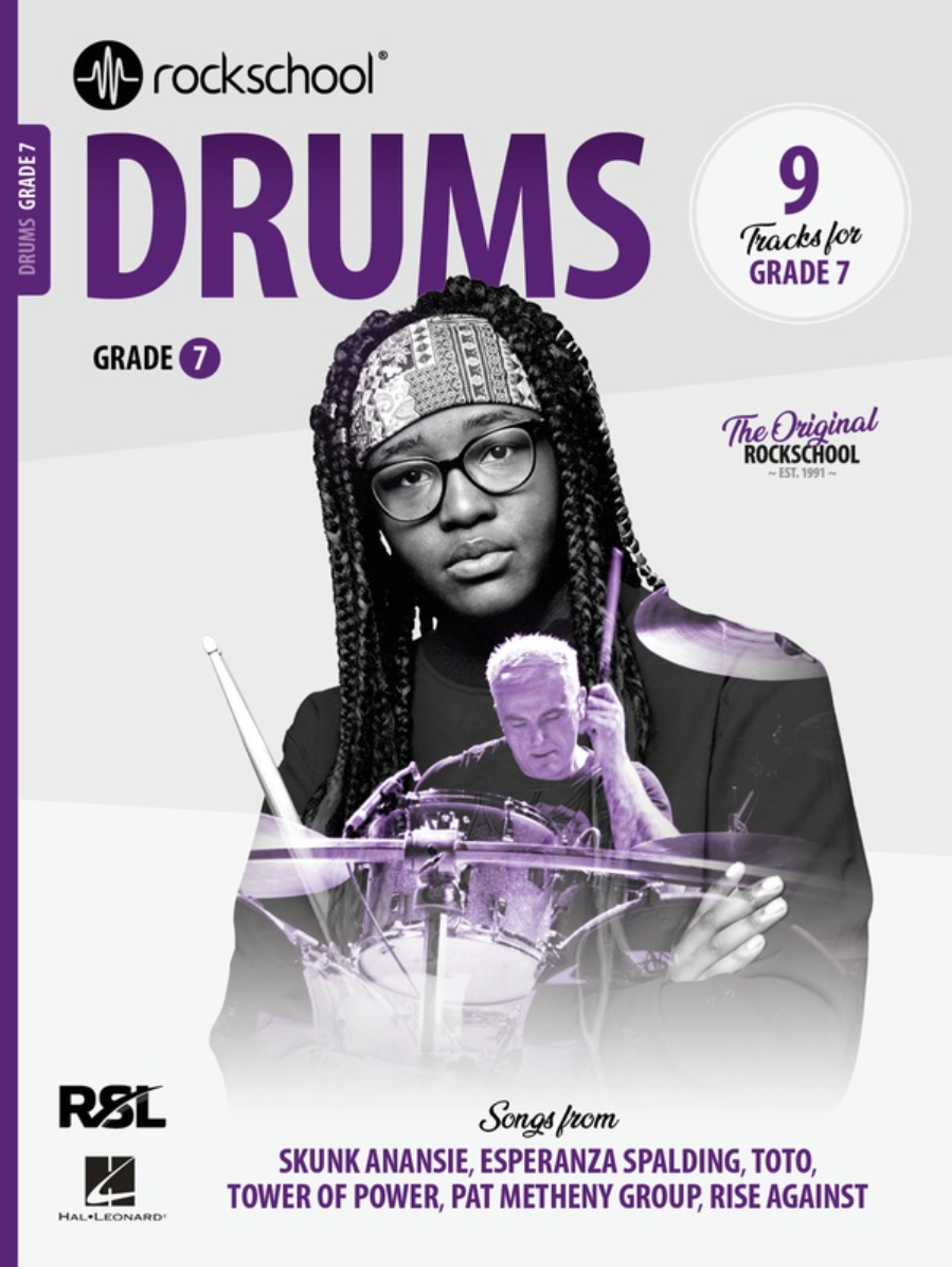 Rockschool Drums - Grade 7 (2024)