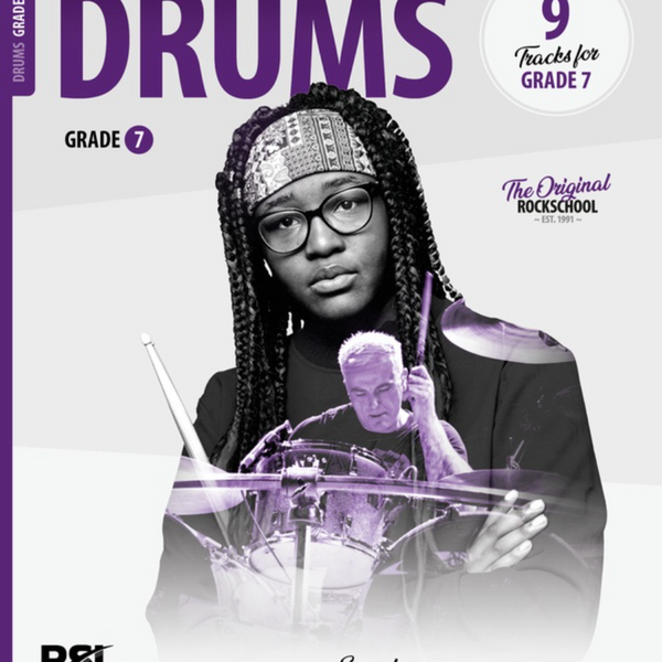 Rockschool Drums - Grade 7 (2024)