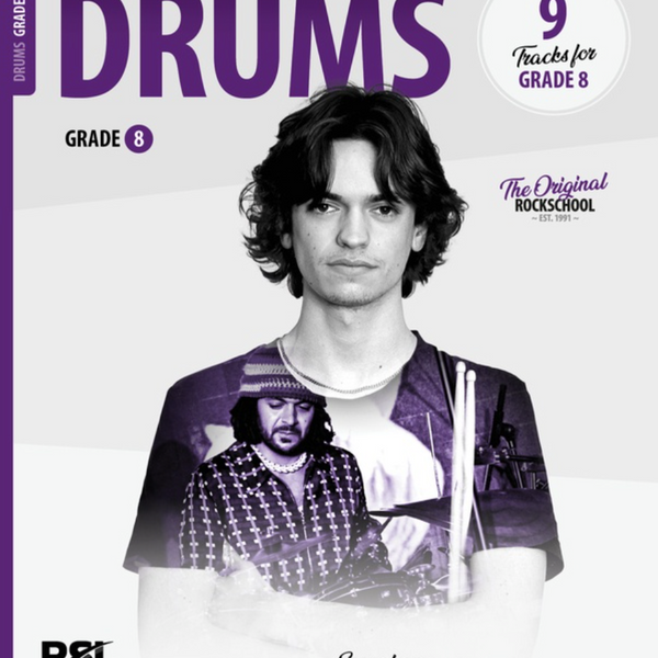 Rockschool Drums - Grade 8 (2024)