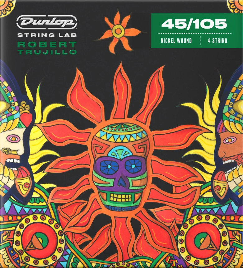 Dunlop Robert Trujillo's Electric 4-String Bass Strings - 45-105 Long Scale