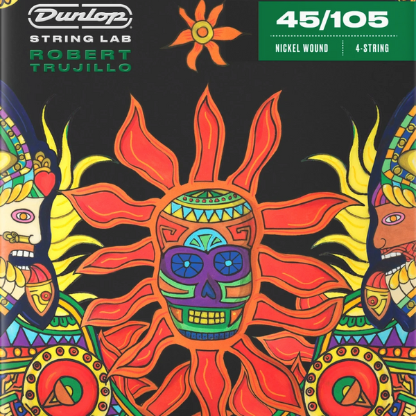 Dunlop Robert Trujillo's Electric 4-String Bass Strings - 45-105 Long Scale