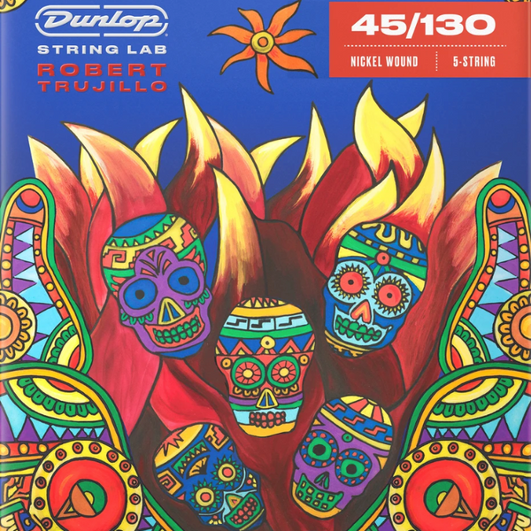 Dunlop Robert Trujillo's Electric 5-String Bass Strings - 45-130 Long Scale