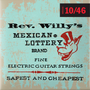 Dunlop Rev Willy's Electric Guitar Strings - 10-46 Medium