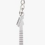 Electric Guitar Keychain / Keyring - Red Strat Style
