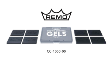 Remo Crown Control Drum Gels-Pack Of 8