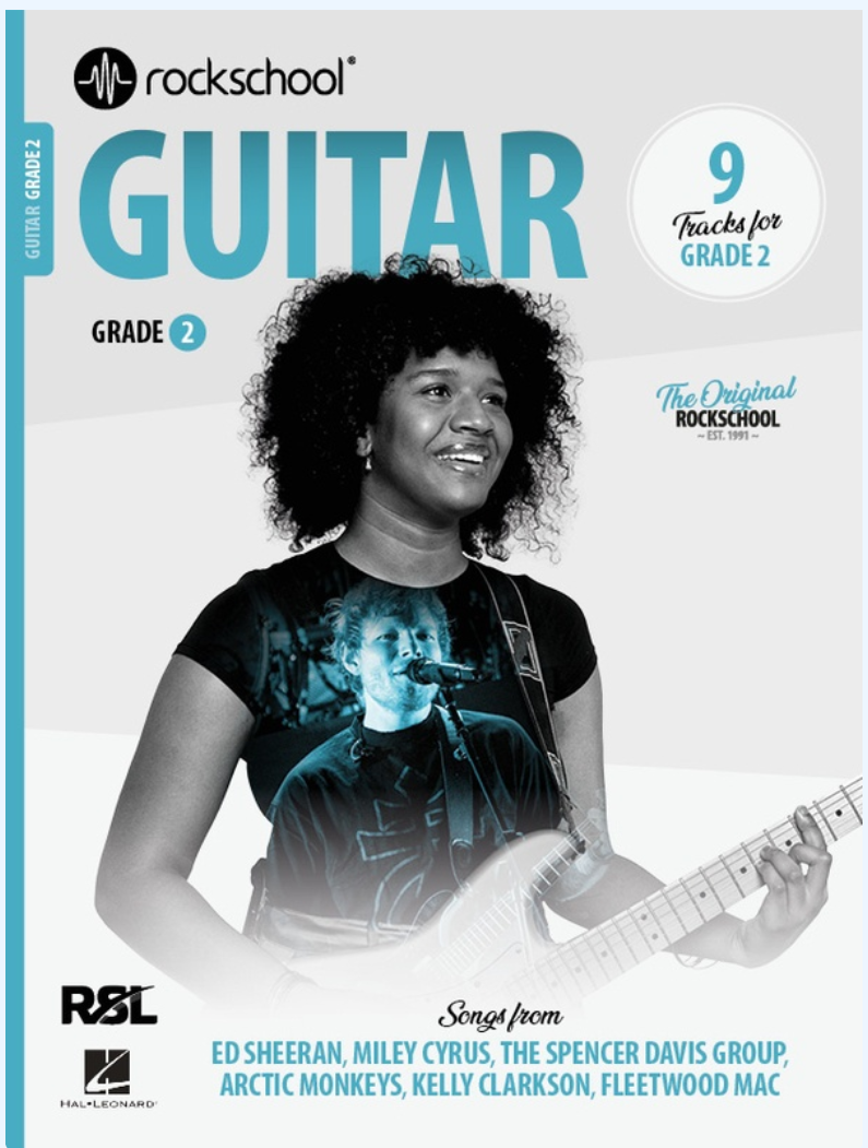 Rockschool Guitar Grade 2 (2024)