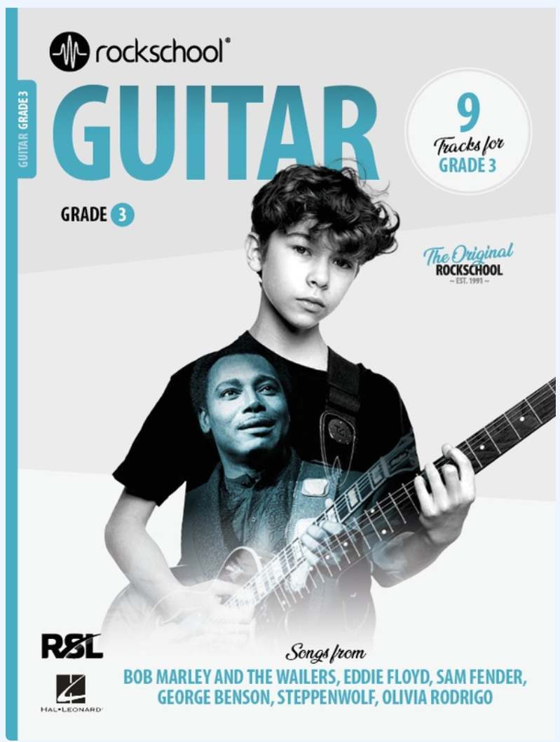 Rockschool Guitar Grade 3 (2024)