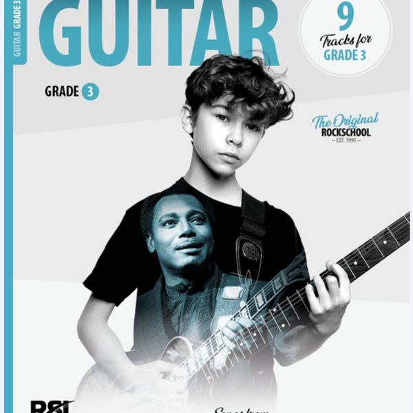 Rockschool Guitar Grade 3 (2024)