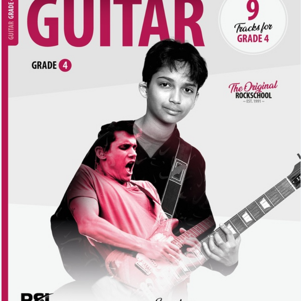 Rockschool Guitar Grade 4 (2024)