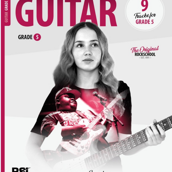 Rockschool Guitar Grade 5 (2024)