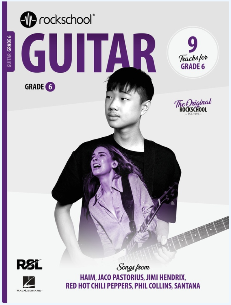 Rockschool Guitar Grade 6 (2024)