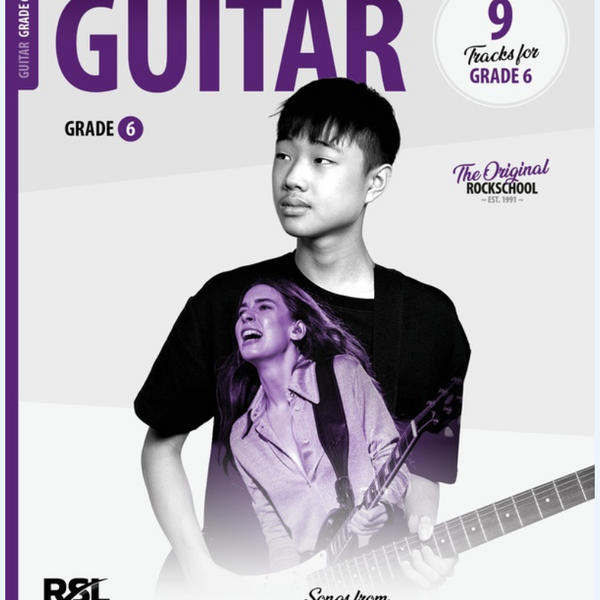Rockschool Guitar Grade 6 (2024)