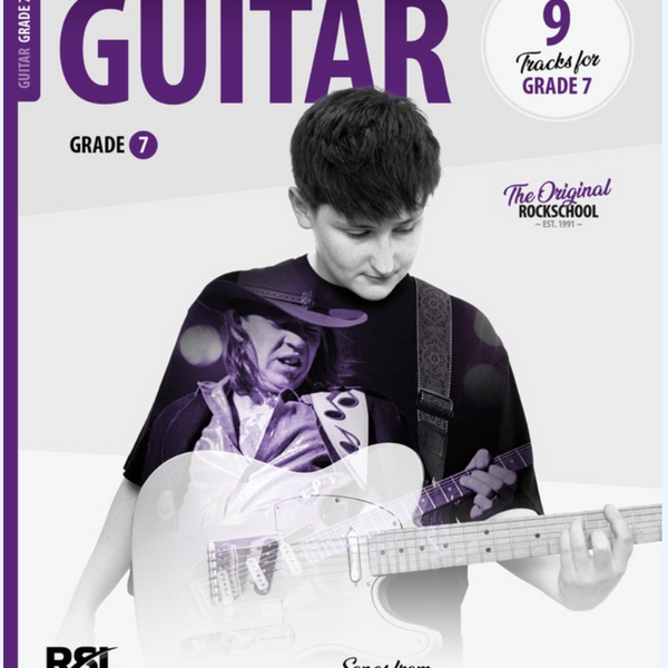 Rockschool Guitar Grade 7 (2024)