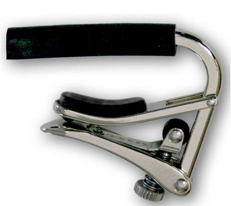 Shubb C1 Steel String Guitar Capo - Nickel