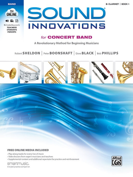 Sound Innovations for Concert Band Bb Clarinet Book 1