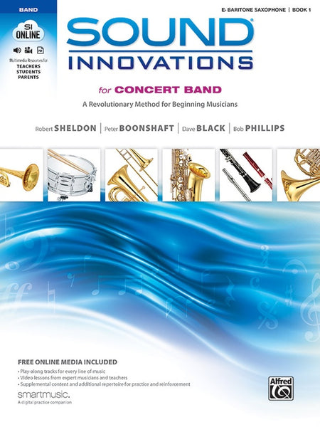 SOUND INNOVATIONS BK1 Eb BARI SAX