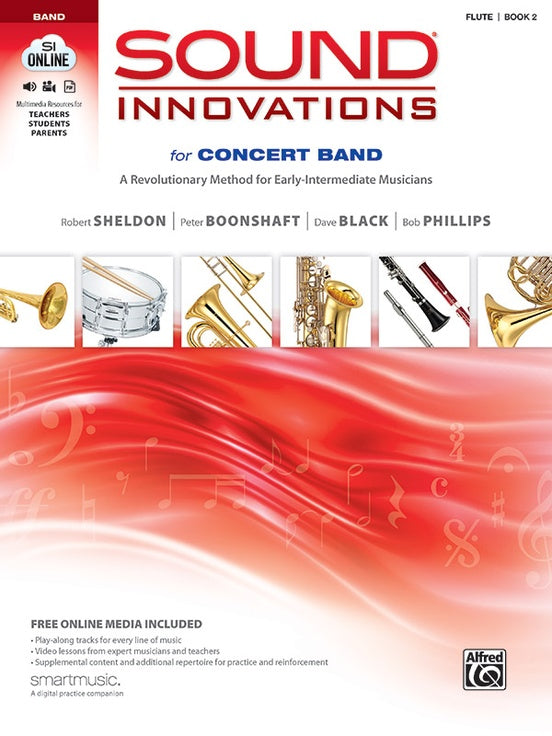 Sound Innovations for Concert Band Flute Book 2