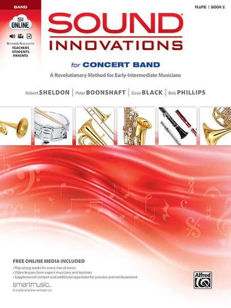 Sound Innovations for Concert Band Flute Book 2