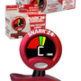 Red Snark Guitar & Bass clip-on tuner - recharchable