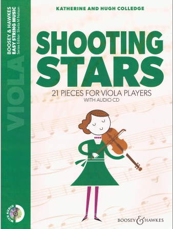 Shooting Stars 21 Pieces for Viola Players