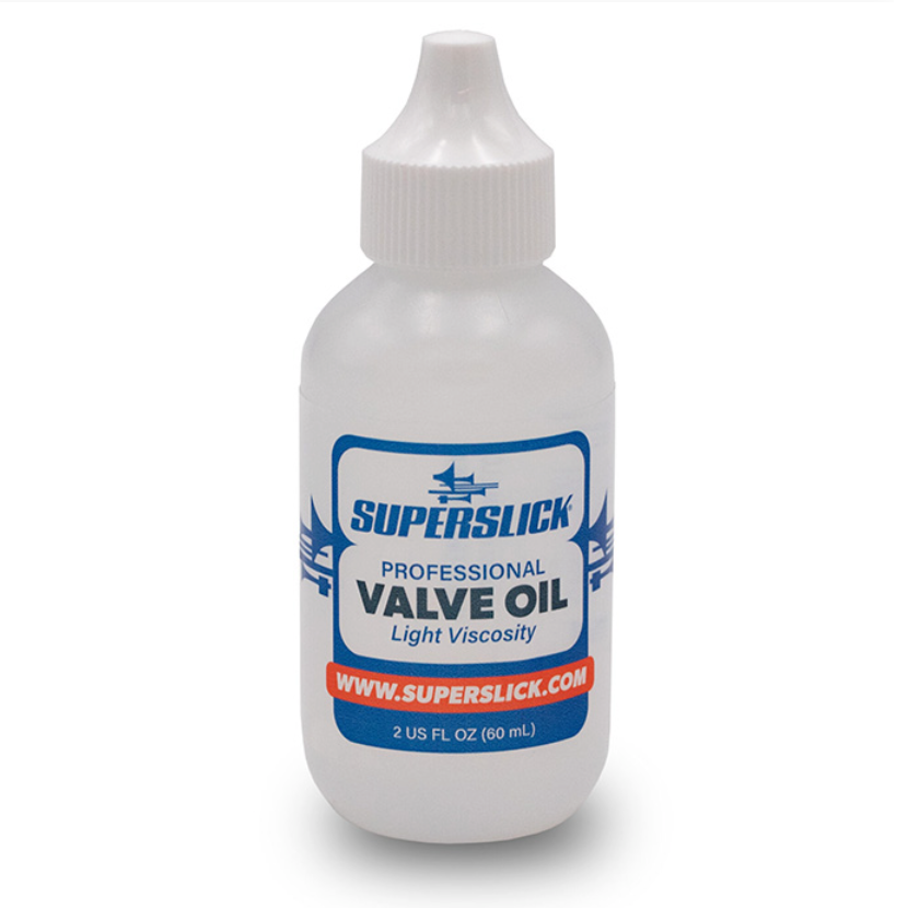 Superslick Professional Valve Oil - 60mL / 2oz
