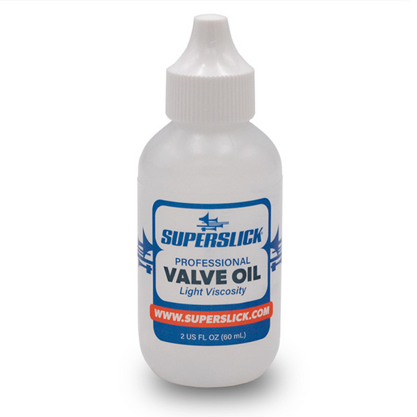 Superslick Professional Valve Oil - 60mL / 2oz