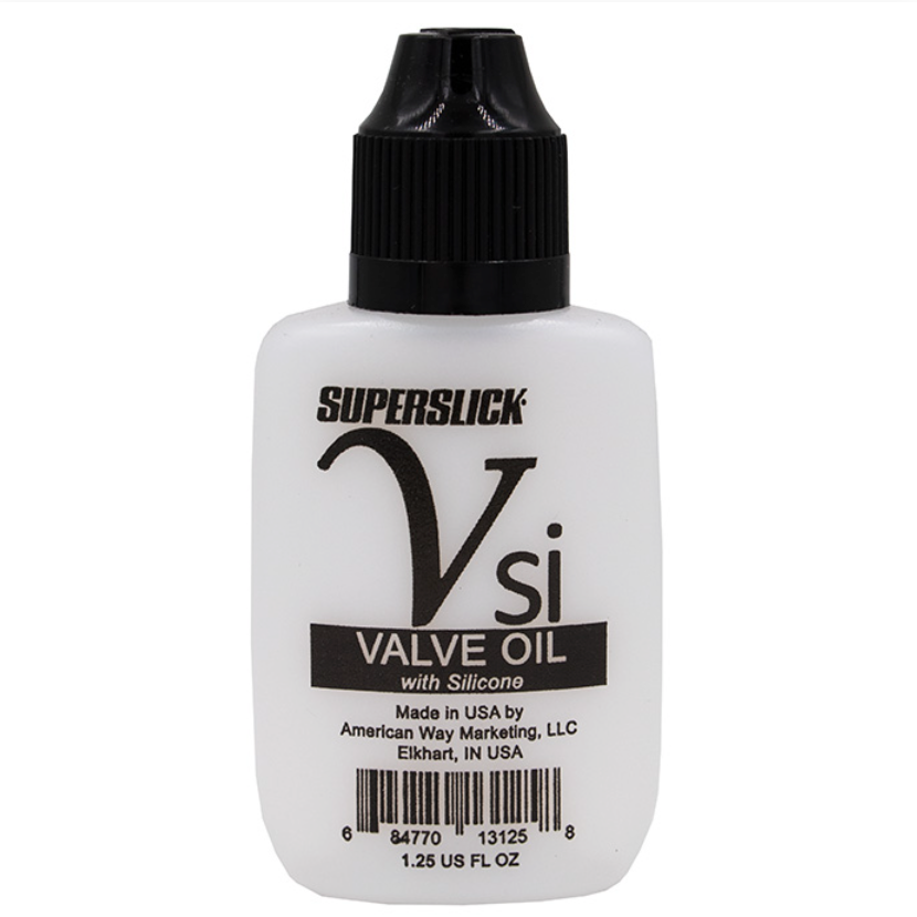 Superslick VSI Valve Oil with Silicone - 35mL / 1.25oz