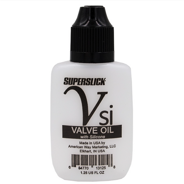 Superslick VSI Valve Oil with Silicone - 35mL / 1.25oz