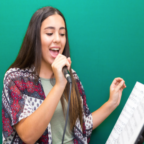 Vocal lesson - private one-on-one at Academy of Music