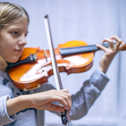 Violin lesson - private one-on-one at Academy of Music