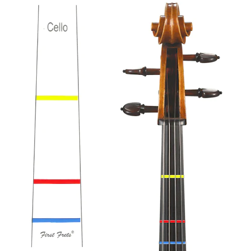 First Frets Cello - 3/4 Three Quarter Size