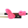 Things 4 Strings Bow Hold Buddies - Fish & Frog - Pink