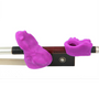Things 4 Strings Bow Hold Buddies - Fish & Frog - Purple