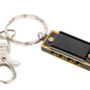 Bryden Mini-Harmonica Keyring - Black