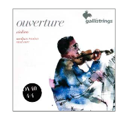 Galli Ouverture Violin Strings 3/4 - Steel Core