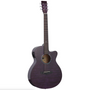 Tanglewood Azure SuperFolk Cutaway Guitar (Purple)