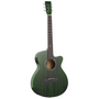 Tanglewood Azure SuperFolk Cutaway Guitar (Green)