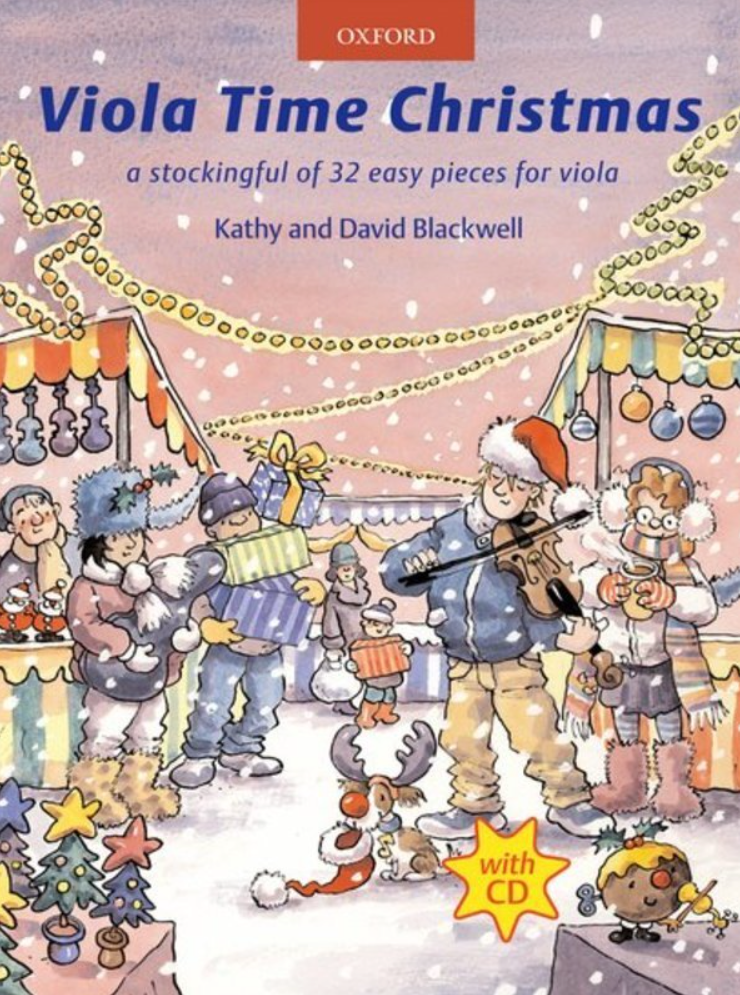 Viola Time Christmas - 32 Easy Pieces for Viola